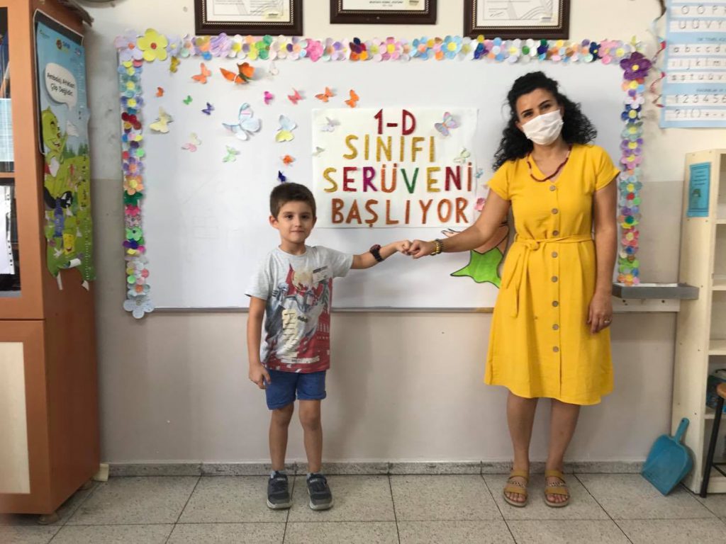 1-D SINIFI İLK GÜN-EYLÜL 2020 by Gonca Köseoğlu - Ourboox.com