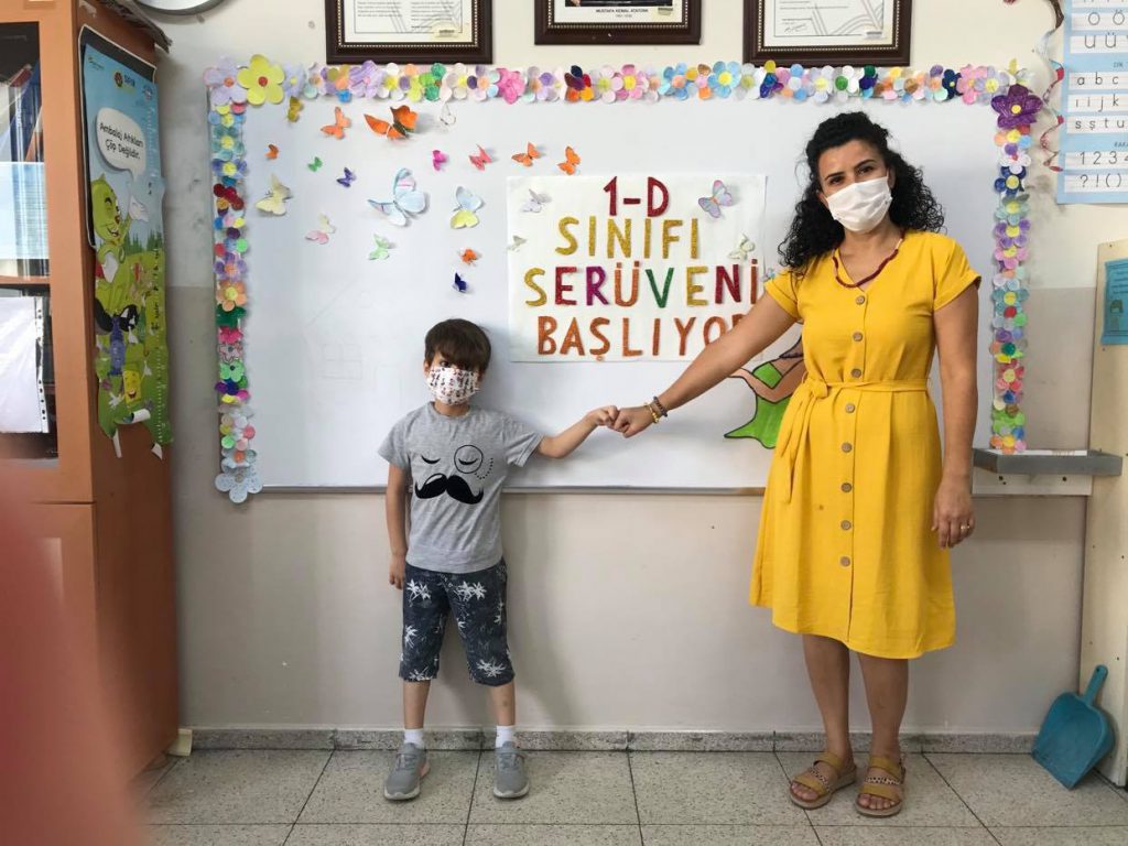 1-D SINIFI İLK GÜN-EYLÜL 2020 by Gonca Köseoğlu - Ourboox.com