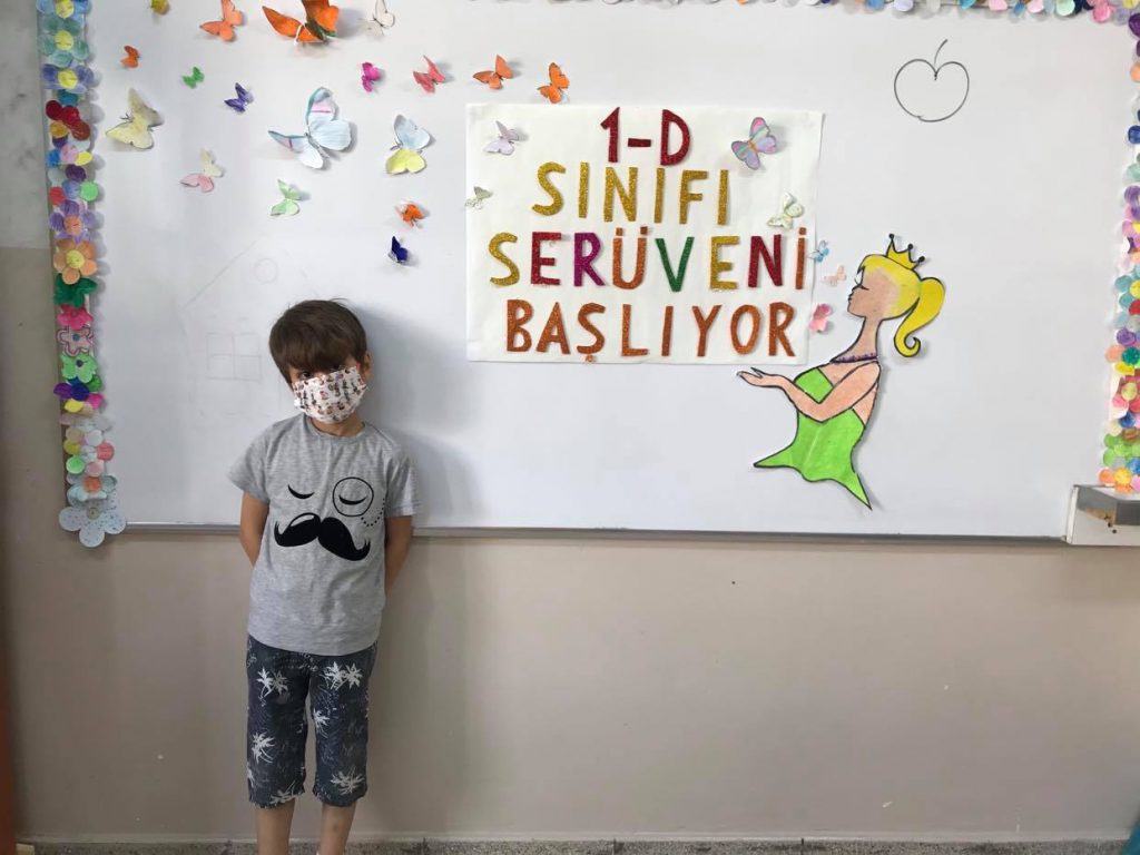 1-D SINIFI İLK GÜN-EYLÜL 2020 by Gonca Köseoğlu - Ourboox.com