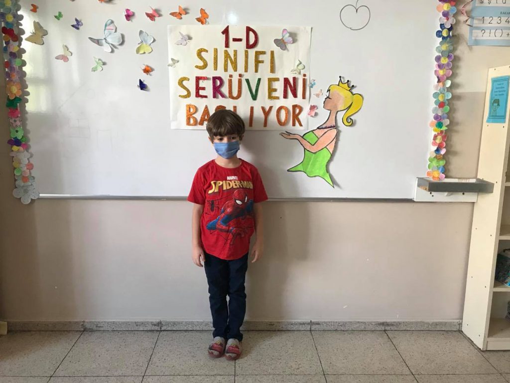 1-D SINIFI İLK GÜN-EYLÜL 2020 by Gonca Köseoğlu - Ourboox.com