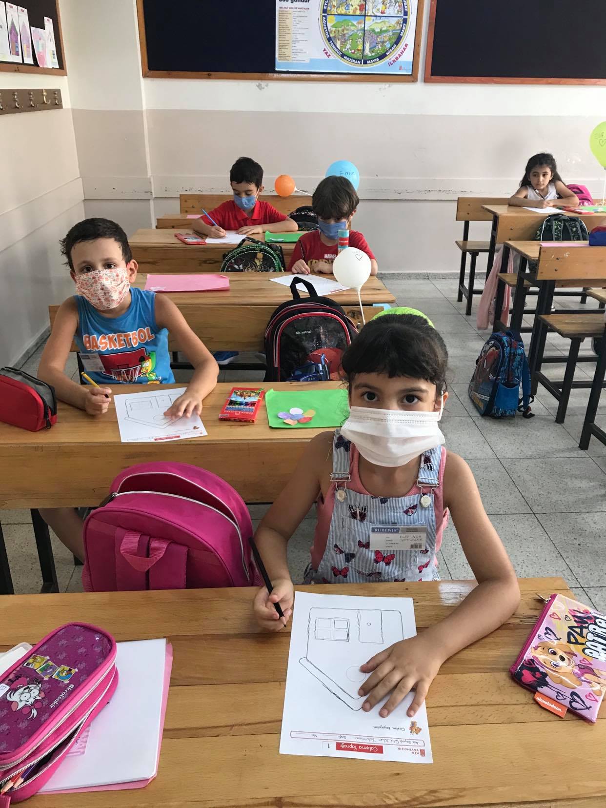 1-D SINIFI İLK GÜN-EYLÜL 2020 by Gonca Köseoğlu - Ourboox.com