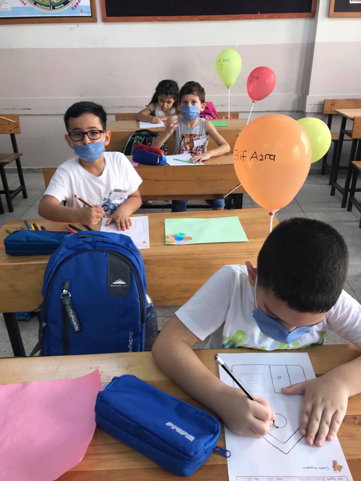 1-D SINIFI İLK GÜN-EYLÜL 2020 by Gonca Köseoğlu - Ourboox.com