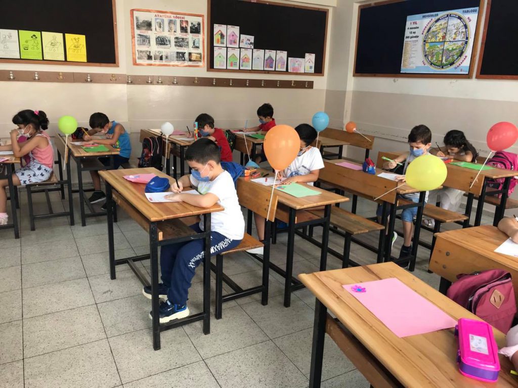 1-D SINIFI İLK GÜN-EYLÜL 2020 by Gonca Köseoğlu - Ourboox.com