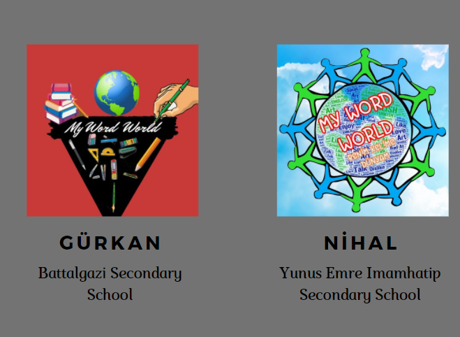 MY WORD WORLD Students’ Logo Survey by Pelin Elbasan - Ourboox.com