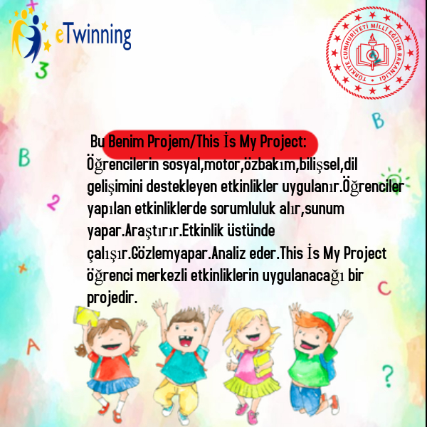 Bu Benim Projem/This İs My Project by Fatma DUMAN - Ourboox.com