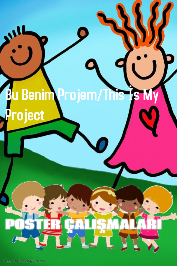 Bu Benim Projem/This İs My Project by Fatma DUMAN - Ourboox.com