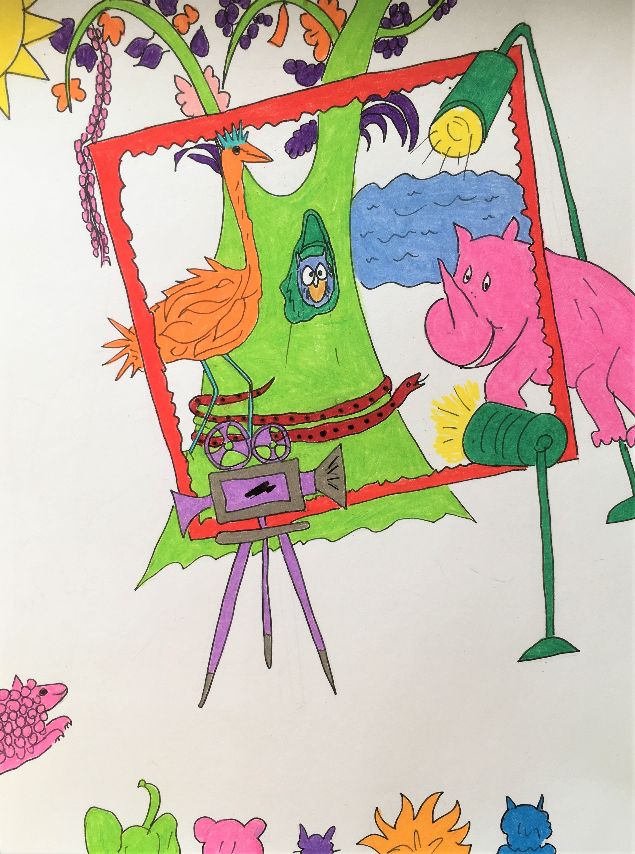 פאזלאדם by sharona Givol - Illustrated by שרונה גבעול - Ourboox.com