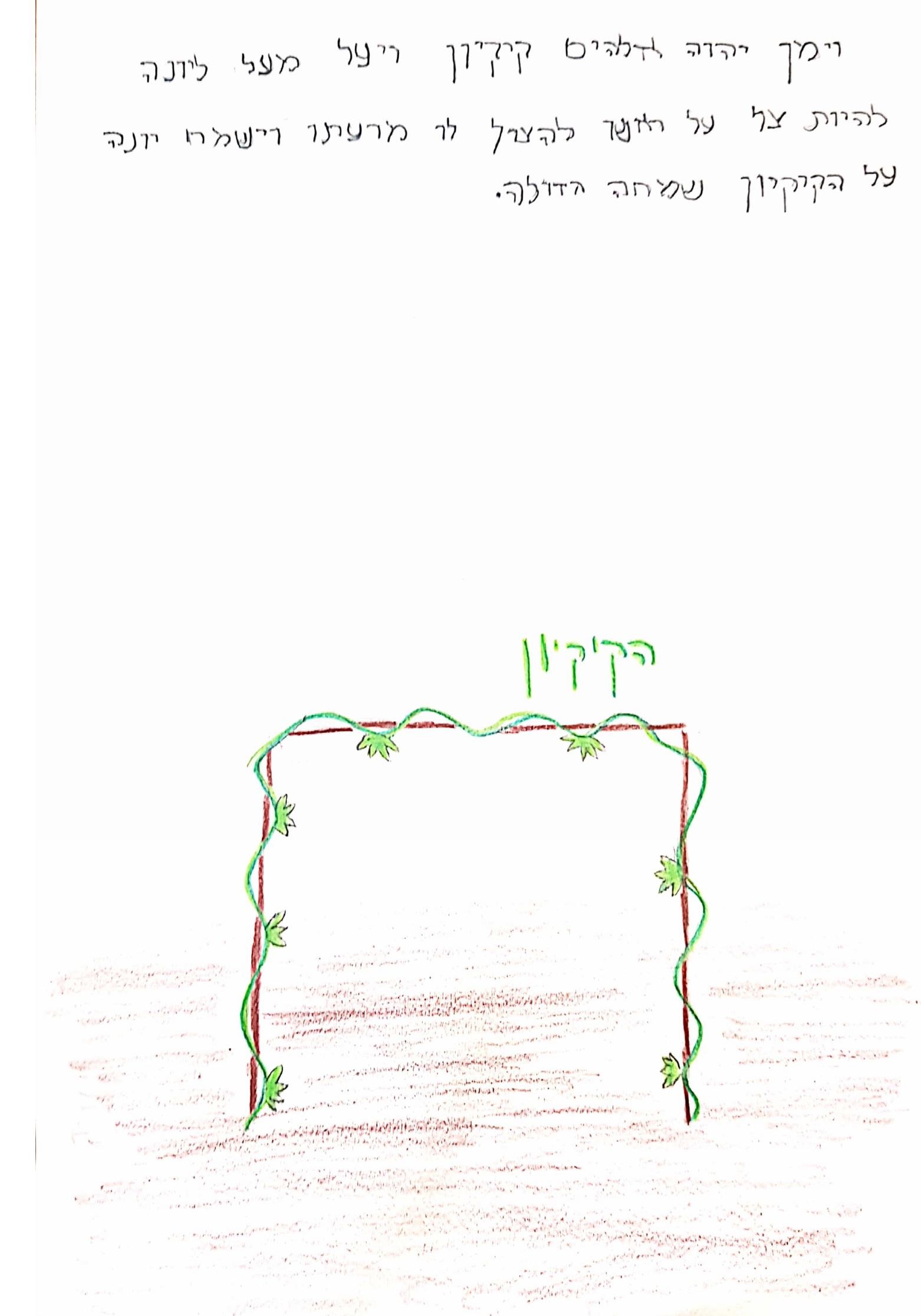 ספר יונה כיתה ז אבשלום by shaked - Illustrated by כיתה ז - אבשלום, בית ספר שקד - Ourboox.com