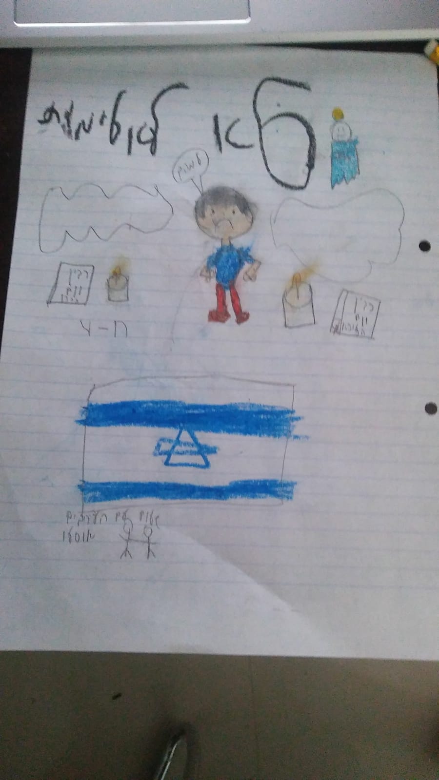 תלמידי חט”ב טוביהו מציינים את יום הזיכרון ה-25 לרצח יצחק רבין by David Tubiyahu - Ourboox.com