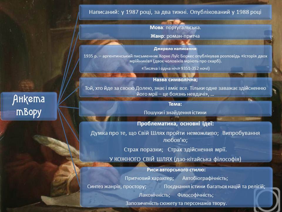 П.Коельйо “Алхімік” by Morgun Natali - Illustrated by Моргун Наталія Миколаївна Викладач вищої категорії - Ourboox.com