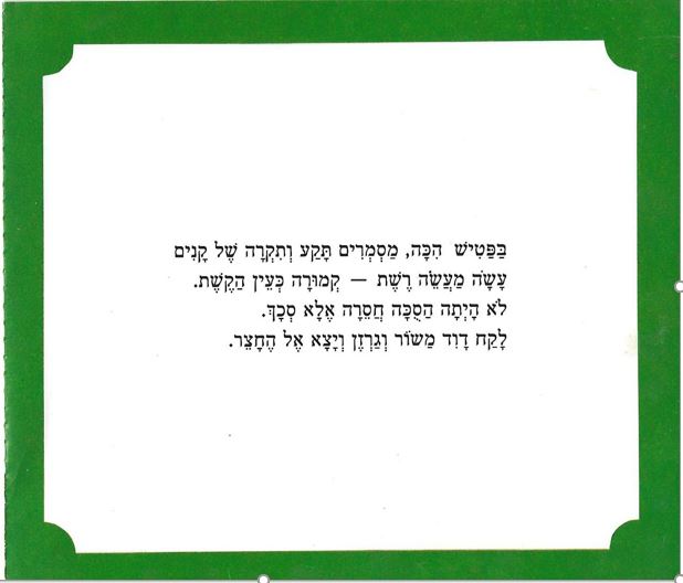 סכך לסוכה by shulamit seif - Illustrated by פזית מלר-דושי - Ourboox.com