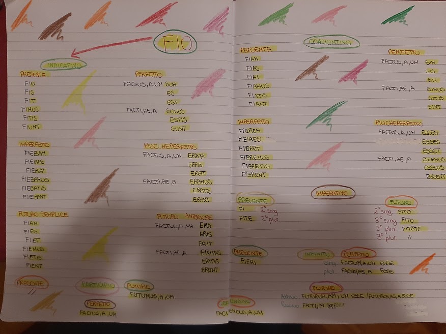 mappe latino by Maria Carla - Ourboox.com