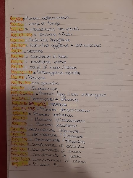 mappe latino by Maria Carla - Ourboox.com