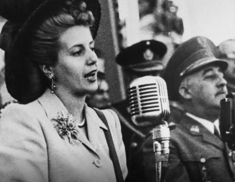 Evita Perón by konovalenko - Illustrated by Коноваленко Любов Петрівна - Ourboox.com