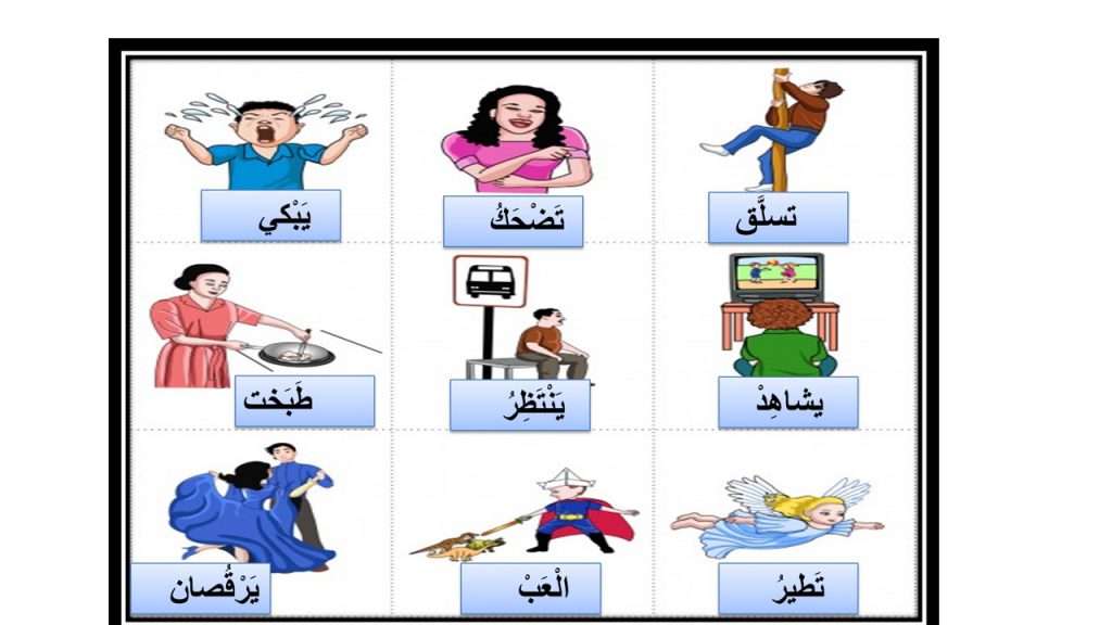 أقسام الكلام by jihan - Illustrated by جيهان عياشي - Ourboox.com