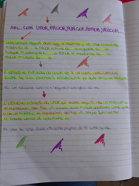 mappe latino by Maria Carla - Ourboox.com