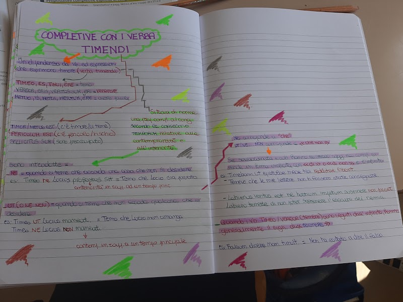 mappe latino by Maria Carla - Ourboox.com