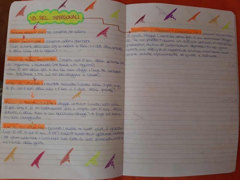 mappe latino by Maria Carla - Ourboox.com