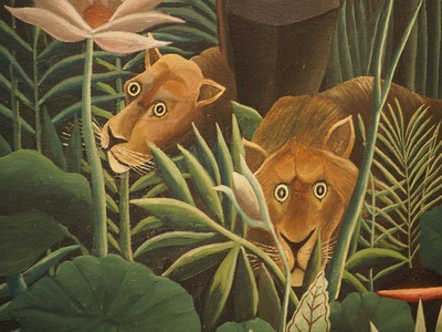 יערות העד המופלאים- הנרי רוסו by lili bar - Illustrated by לילי בר - Ourboox.com