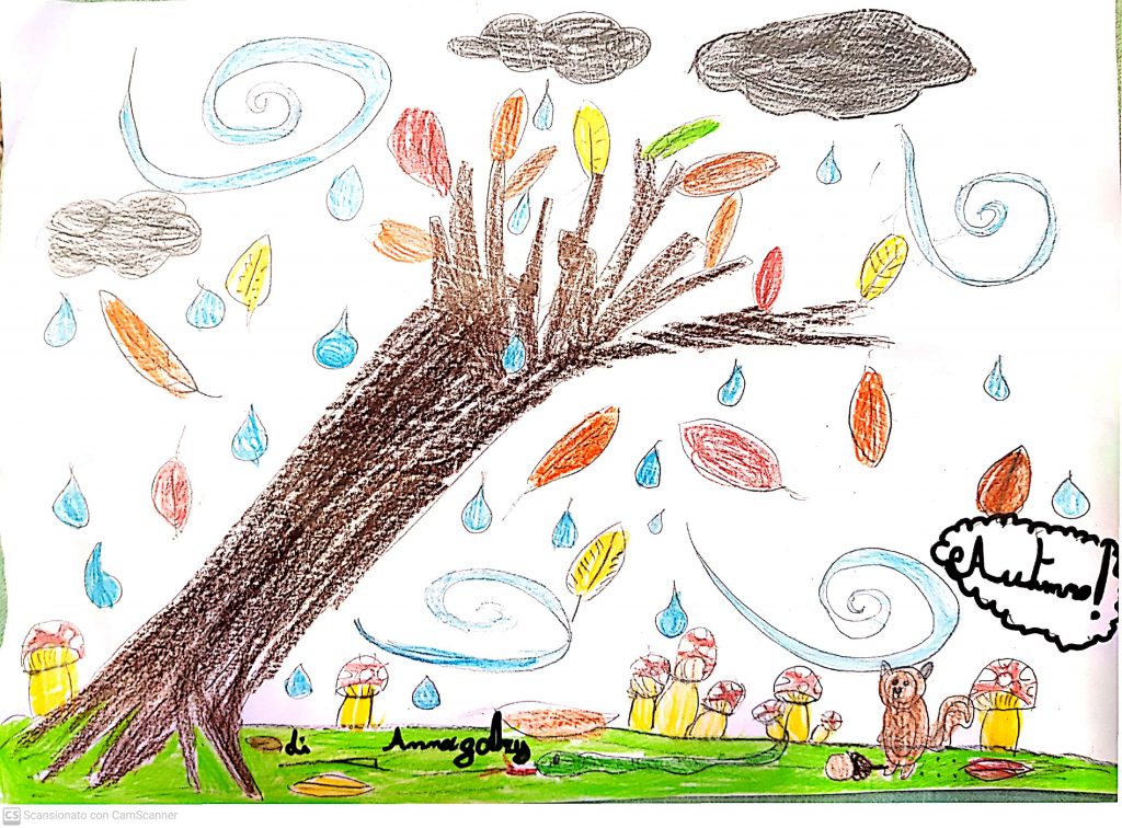 PAESAGGI AUTUNNALI CLASSE III A by Scuola Primaria E.De Amicis Montepulciano - Ourboox.com