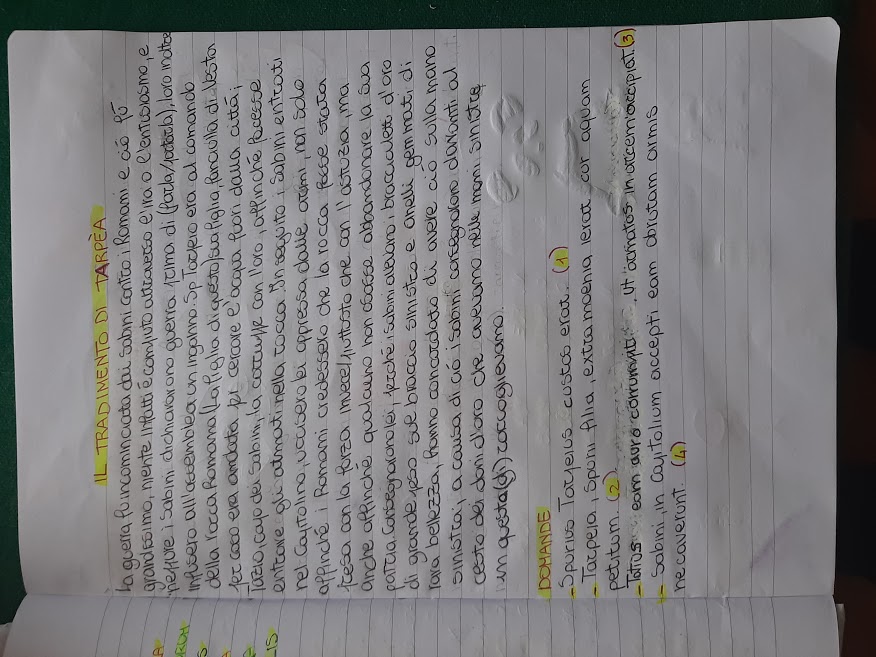 mappe latino by Maria Carla - Ourboox.com