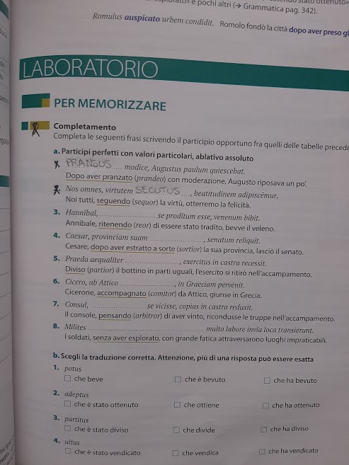 mappe latino by Maria Carla - Ourboox.com