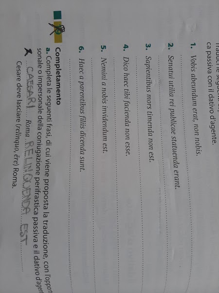 mappe latino by Maria Carla - Ourboox.com