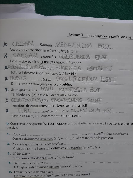 mappe latino by Maria Carla - Ourboox.com