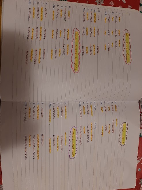 mappe latino by Maria Carla - Ourboox.com