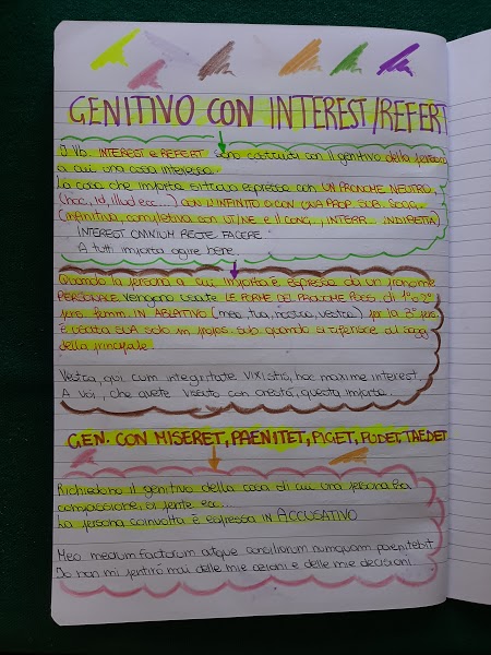 mappe latino by Maria Carla - Ourboox.com