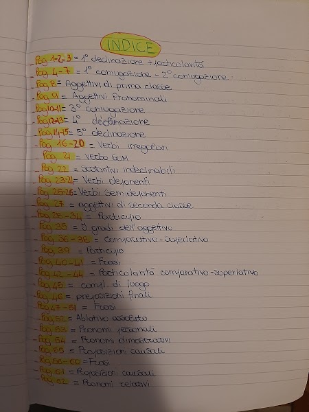 mappe latino by Maria Carla - Ourboox.com