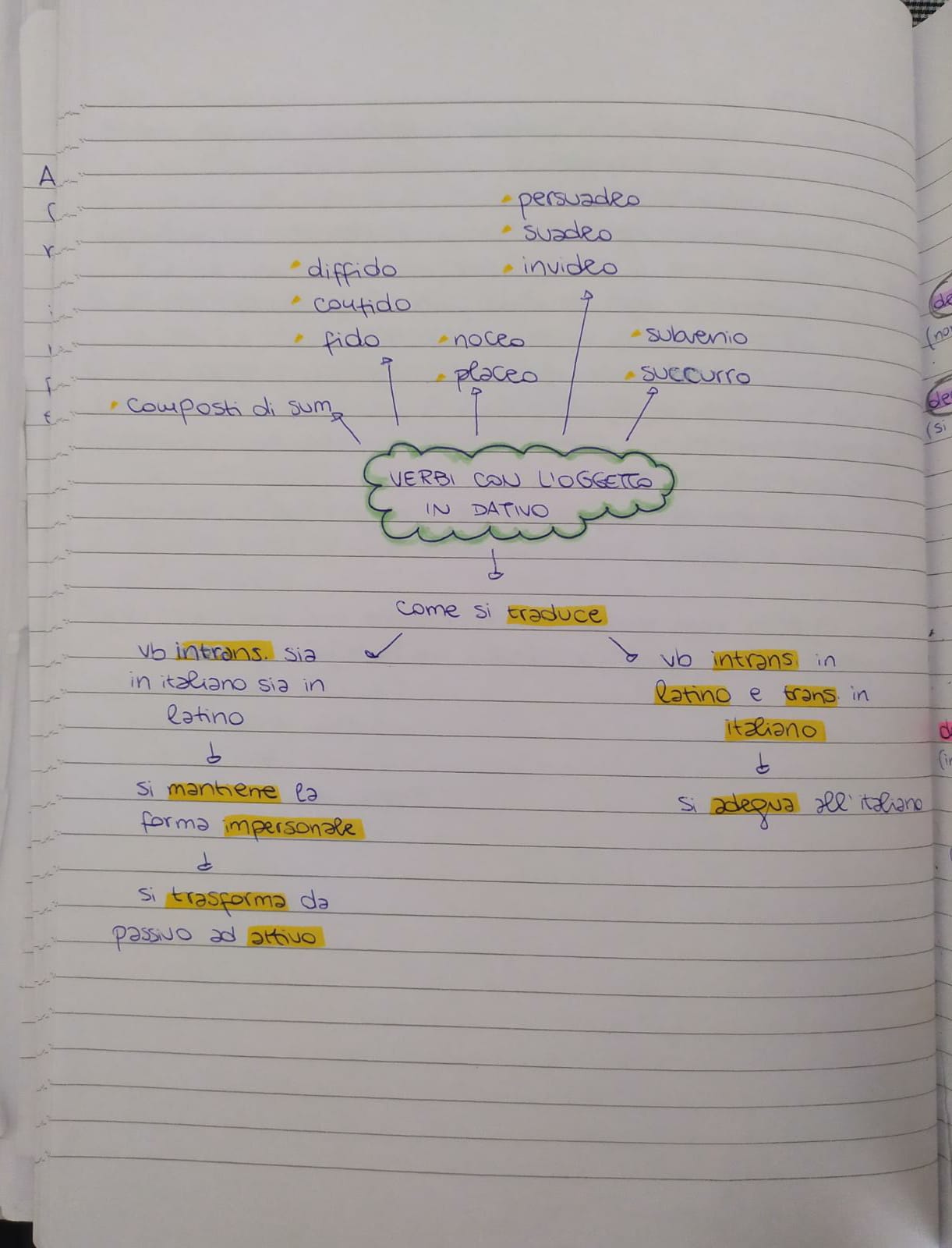 Mappe di Latino by Rebecca - Ourboox.com