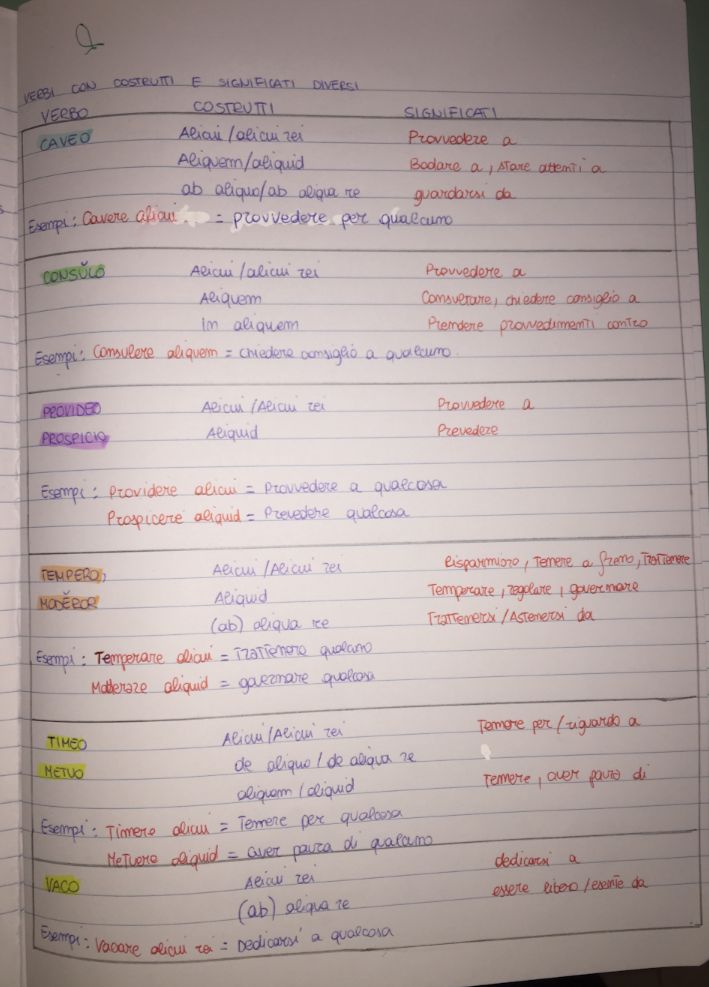 Mappe di latino by Nicola Sansone - Ourboox.com