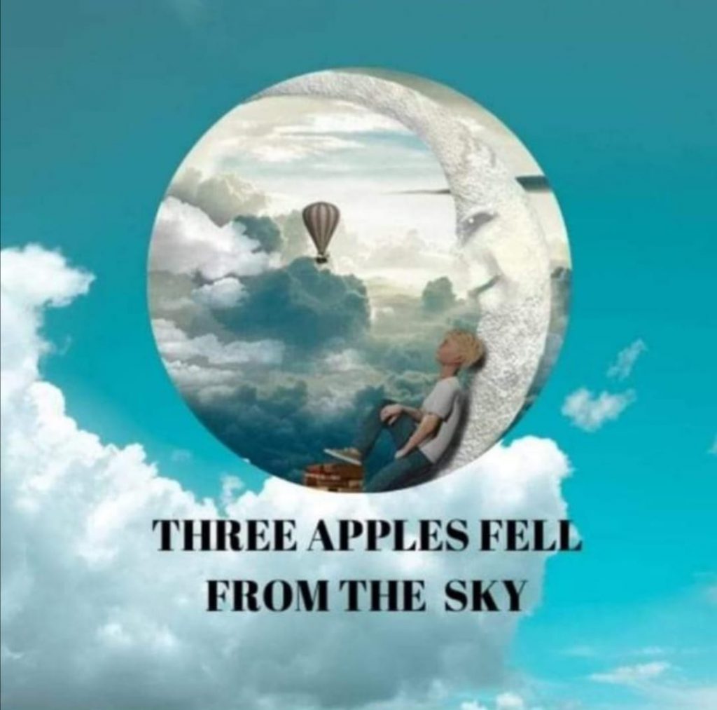 THEREE APPLES FELL FROM THE SKY by sibel üstündağ - Illustrated by Z.SİBEL ÜSTÜNDAĞ - Ourboox.com