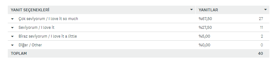 Bir Sanatçı Doğuyor Projesi Öğrenci Ön Anketi Analiz Sonuçları by Ayşe ERKAYA - Ourboox.com