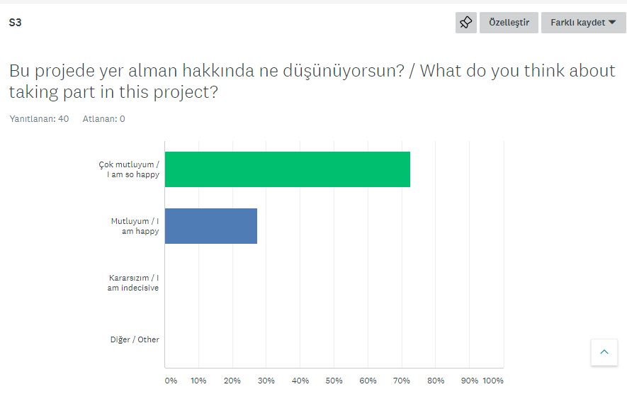 Bir Sanatçı Doğuyor Projesi Öğrenci Ön Anketi Analiz Sonuçları by Ayşe ERKAYA - Ourboox.com
