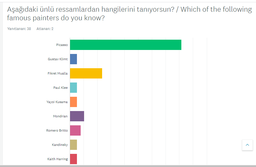Bir Sanatçı Doğuyor Projesi Öğrenci Ön Anketi Analiz Sonuçları by Ayşe ERKAYA - Ourboox.com
