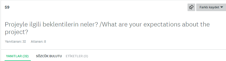 Bir Sanatçı Doğuyor Projesi Öğrenci Ön Anketi Analiz Sonuçları by Ayşe ERKAYA - Ourboox.com