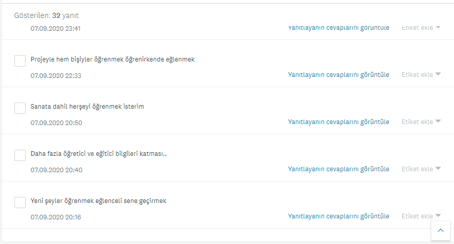 Bir Sanatçı Doğuyor Projesi Öğrenci Ön Anketi Analiz Sonuçları by Ayşe ERKAYA - Ourboox.com