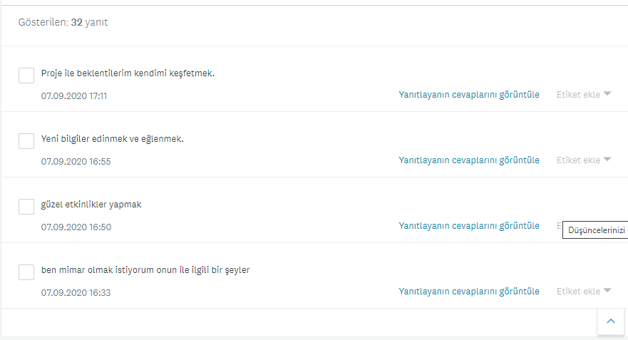 Bir Sanatçı Doğuyor Projesi Öğrenci Ön Anketi Analiz Sonuçları by Ayşe ERKAYA - Ourboox.com