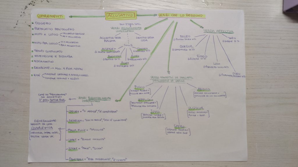 MINDMAPPING LATINO by giulia gravela - Illustrated by Giulia Rosa Gravela - Ourboox.com