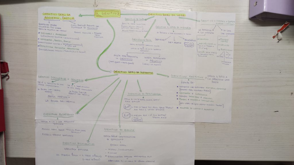 MINDMAPPING LATINO by giulia gravela - Illustrated by Giulia Rosa Gravela - Ourboox.com