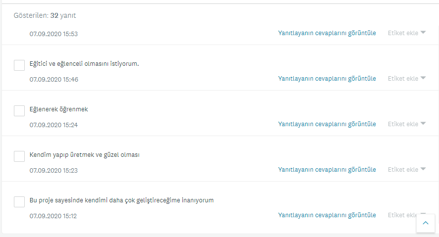 Bir Sanatçı Doğuyor Projesi Öğrenci Ön Anketi Analiz Sonuçları by Ayşe ERKAYA - Ourboox.com