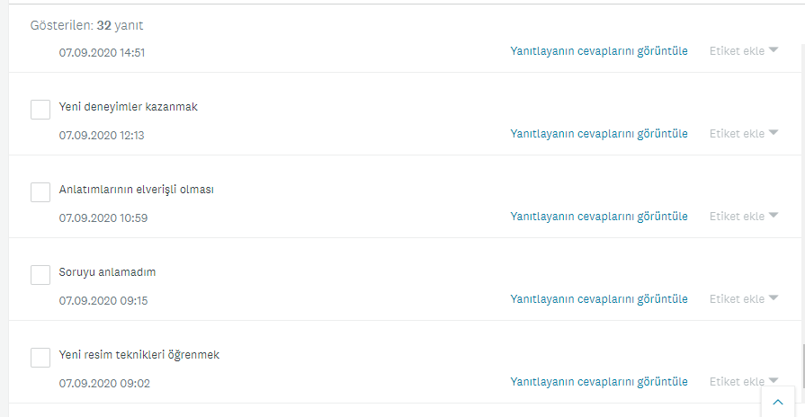 Bir Sanatçı Doğuyor Projesi Öğrenci Ön Anketi Analiz Sonuçları by Ayşe ERKAYA - Ourboox.com