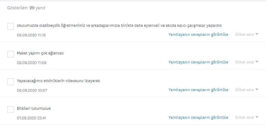 Bir Sanatçı Doğuyor Projesi Öğrenci Ön Anketi Analiz Sonuçları by Ayşe ERKAYA - Ourboox.com