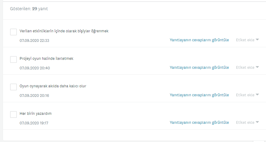 Bir Sanatçı Doğuyor Projesi Öğrenci Ön Anketi Analiz Sonuçları by Ayşe ERKAYA - Ourboox.com