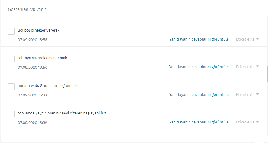 Bir Sanatçı Doğuyor Projesi Öğrenci Ön Anketi Analiz Sonuçları by Ayşe ERKAYA - Ourboox.com