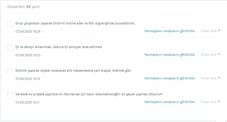 Bir Sanatçı Doğuyor Projesi Öğrenci Ön Anketi Analiz Sonuçları by Ayşe ERKAYA - Ourboox.com