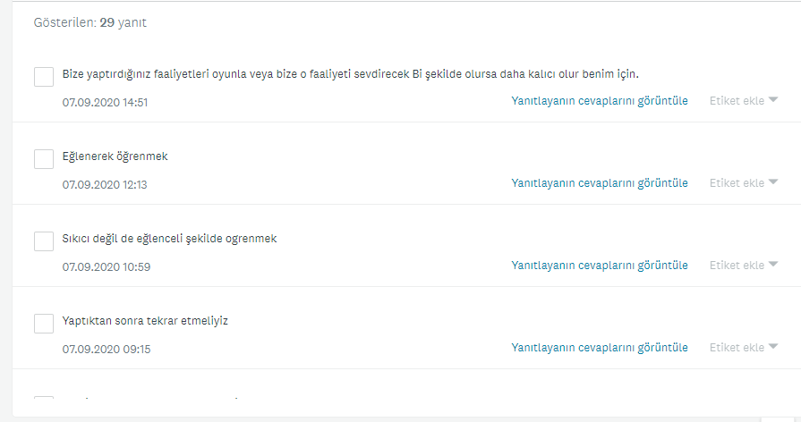 Bir Sanatçı Doğuyor Projesi Öğrenci Ön Anketi Analiz Sonuçları by Ayşe ERKAYA - Ourboox.com