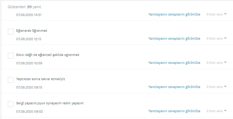 Bir Sanatçı Doğuyor Projesi Öğrenci Ön Anketi Analiz Sonuçları by Ayşe ERKAYA - Ourboox.com